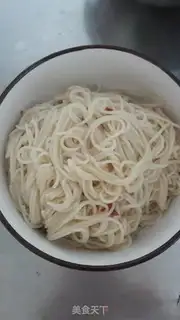 Make Sour spicy cabbage chords step 9