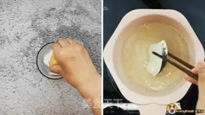 Make Vegetable fish step 1