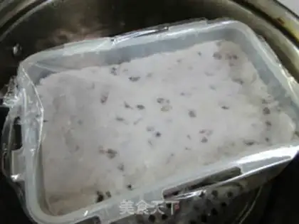 Make Red bean cake step 12