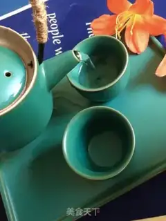 Make Weed tea in front of the car step 8