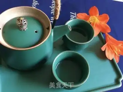 Make Weed tea in front of the car step 9