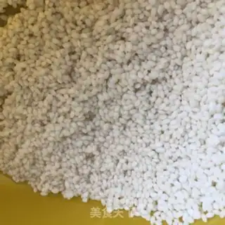 Make Red sugar rice step 2