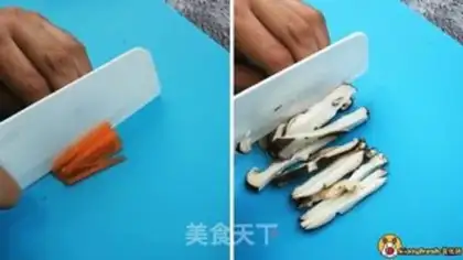 Make Vegetable fish step 4