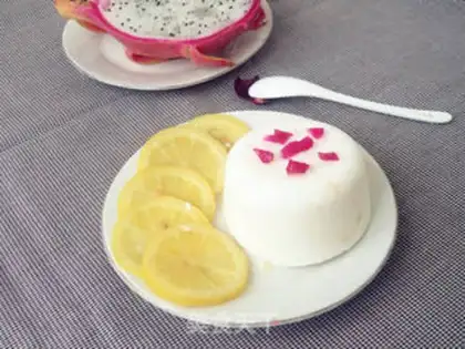 Make Lemon milk ice cream step 9