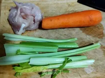 Make Double-eared chicken step 0