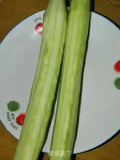 Make Cool cucumber step 0