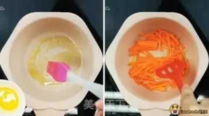 Make Vegetable fish step 6