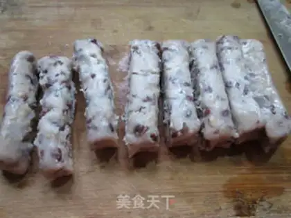 Make Red bean cake step 16