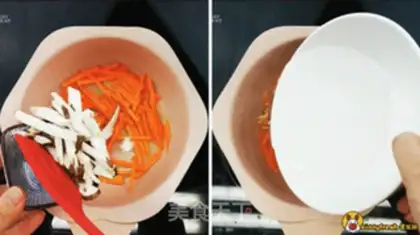 Make Vegetable fish step 7