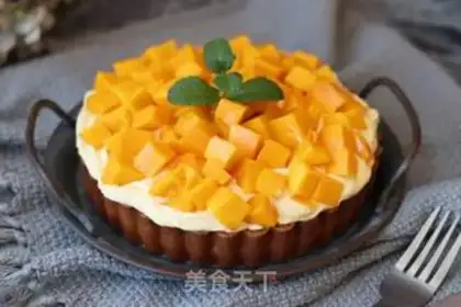Make Mango pie step 15