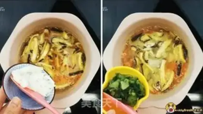 Make Vegetable fish step 8