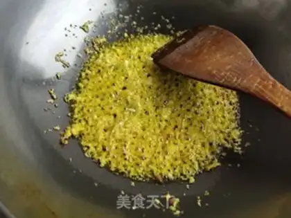 Make Garlic roasted oak step 5