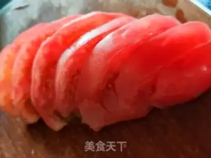 Make Ice cream tomatoes step 2