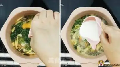 Make Vegetable fish step 9