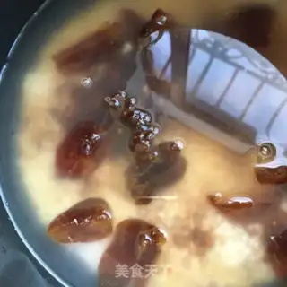 Make Red sugar rice step 7