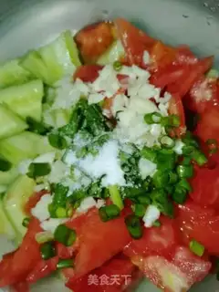 Make Cool cucumber step 4