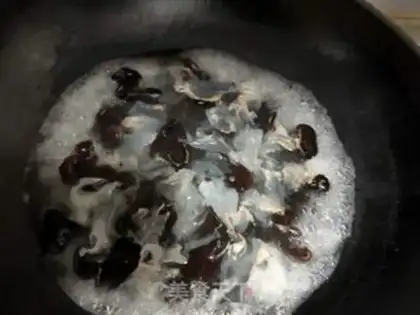Make Double-eared chicken step 5
