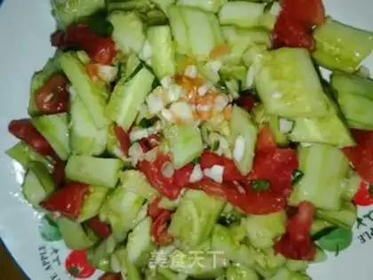 Make Cool cucumber step 5