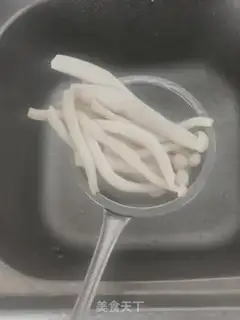 Make White mushrooms step 2