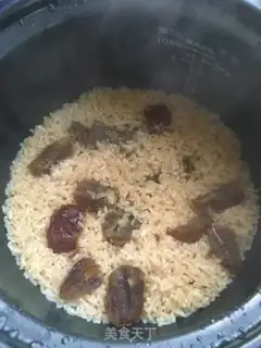 Make Red sugar rice step 9