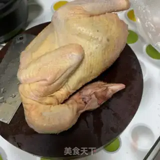 Make The fragrance chicken step 0