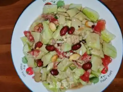 Make Cool cucumber step 6