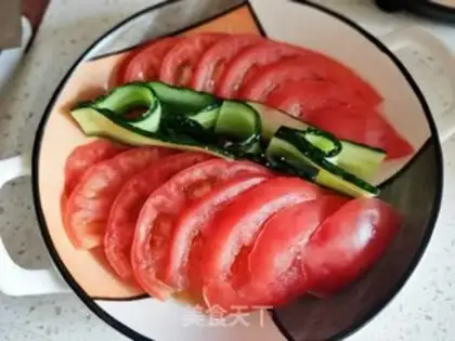 Make Ice cream tomatoes step 5