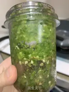 Make The pepper is hot step 0
