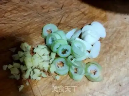 Make Double-eared chicken step 9