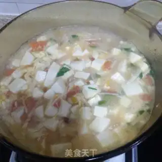 Make ♪ A tofu-cracker ♪ step 4