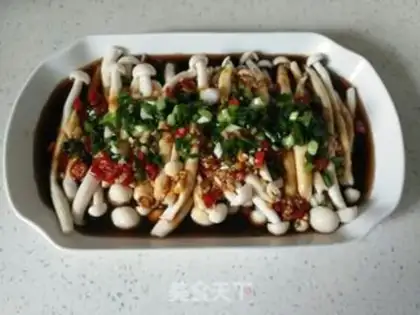 Make White mushrooms step 7
