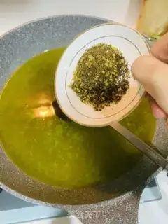 Make The pepper is hot step 3