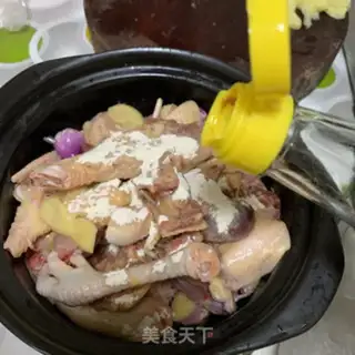 Make The fragrance chicken step 6
