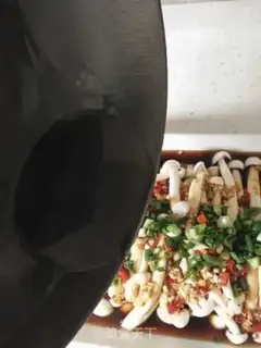 Make White mushrooms step 9