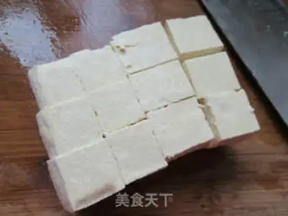 Make Old tofu chicken claws step 1