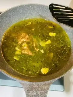 Make The pepper is hot step 5