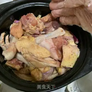 Make The fragrance chicken step 8