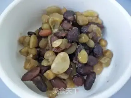 Make Ice-free bean yogurt step 1