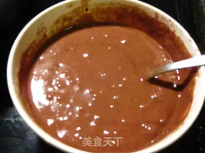 Make Fancy cake step 4
