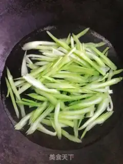 Make Celery beef step 2
