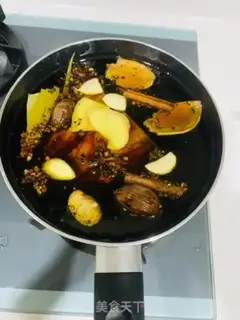 Make Five fragrance beef step 2