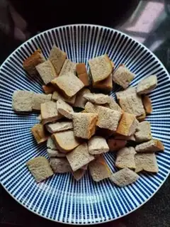 Make Black Mac toast step 1