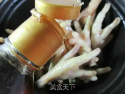 Make Old tofu chicken claws step 4