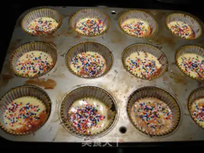 Make Fancy cake step 6