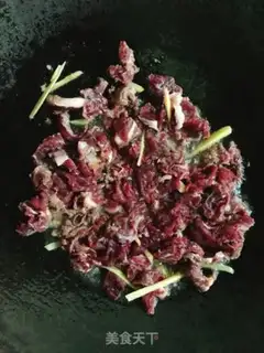 Make Celery beef step 3