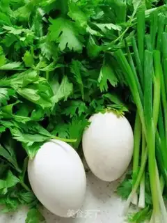 Make Celery omelet step 0