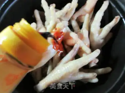 Make Old tofu chicken claws step 5