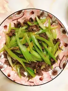 Make Celery beef step 4