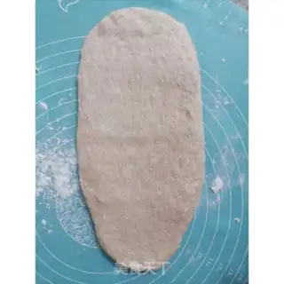 Make Black whole wheat toast in corn oil step 12