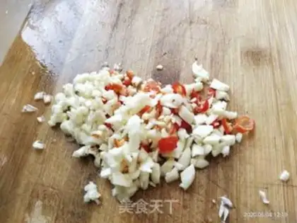 Make Garlic pepper and cheese step 4